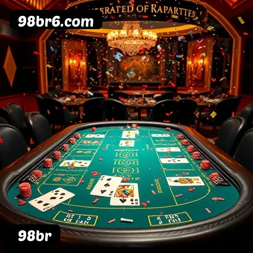 Cassino ao Vivo 98br - Dealers Brasileiros Profissionais